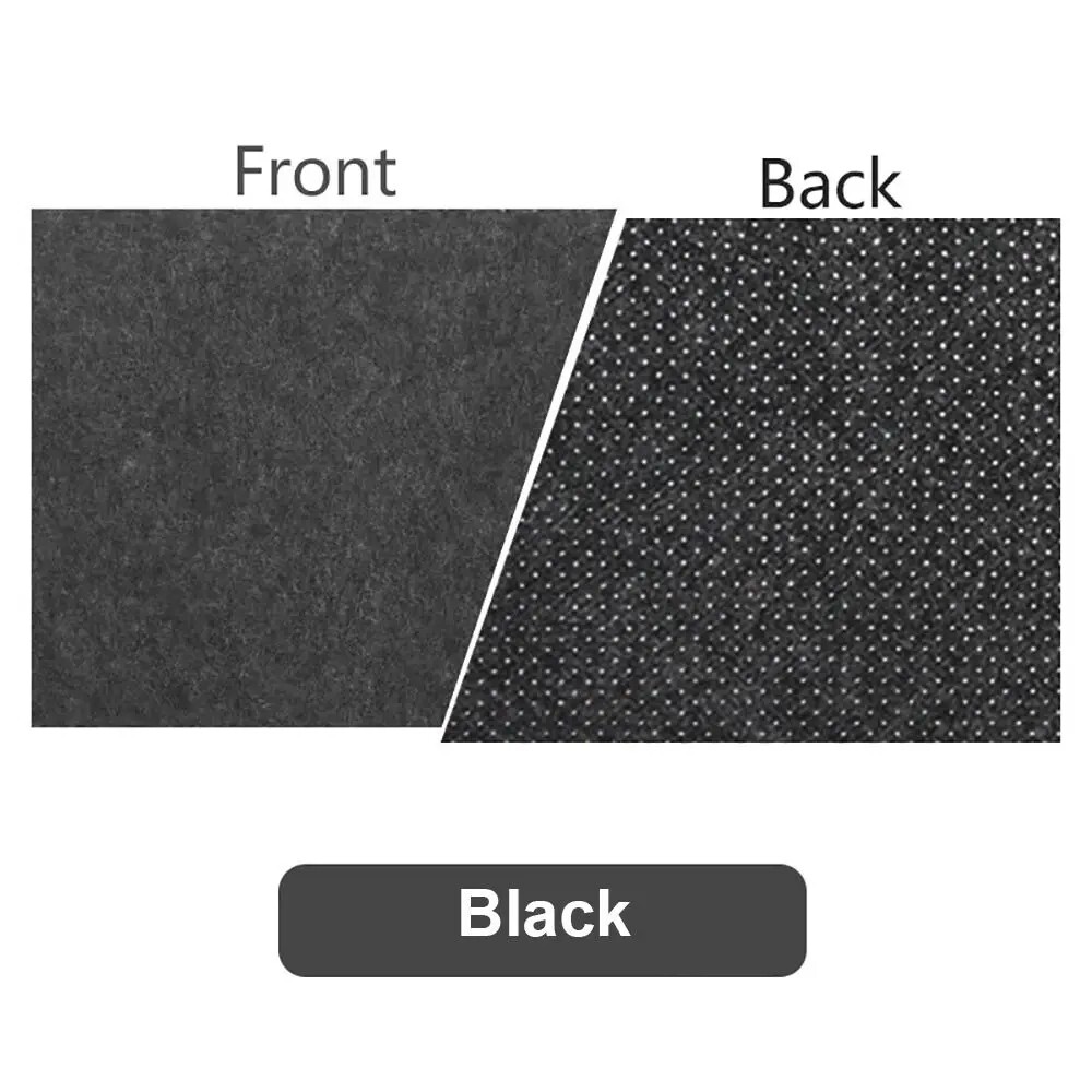 Wool Felt Mouse Pad 90x40cm Large Size