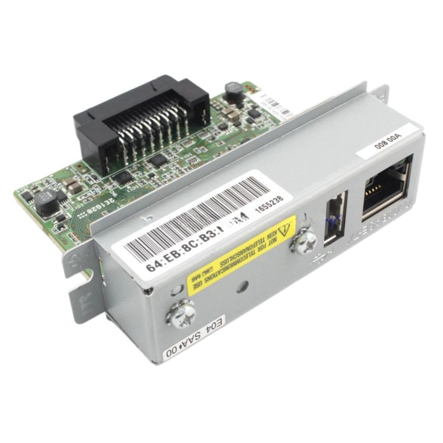 C32C881008 TM Series T88VI U220 T70II T88V FOR Epson UB-E04 Ethernet Interface