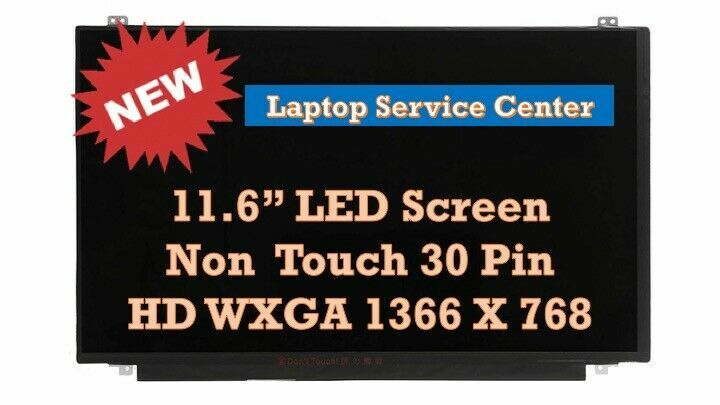 New Hp Stream 11-ak0040nr 11-AK0035NR 11-AK0030NR LCD LED Screen 11.6" HD Panel