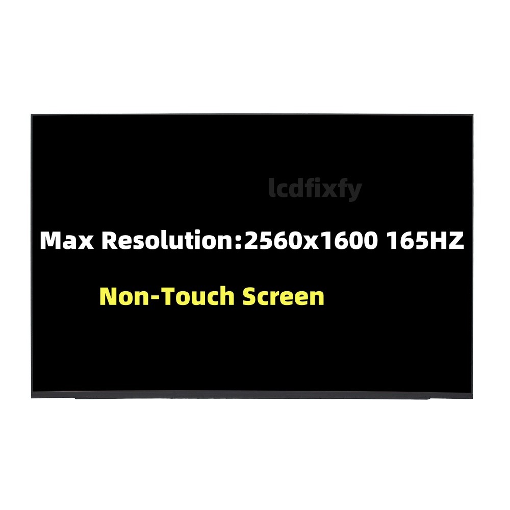 For B160QAN02.Q QHD 40pin 165Hz Matte LCD LED Screen 