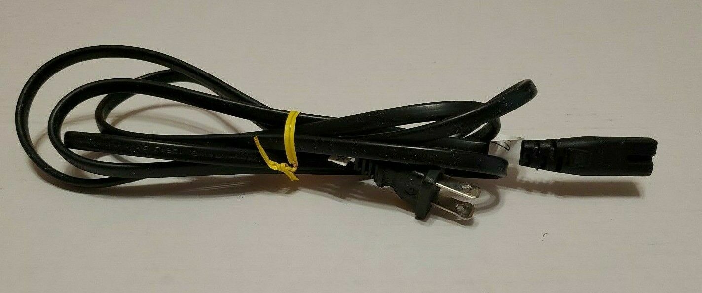 WELL SHIN E115330: Power Cord 2 Prong Square/Round WS-004 - 7A, 125V