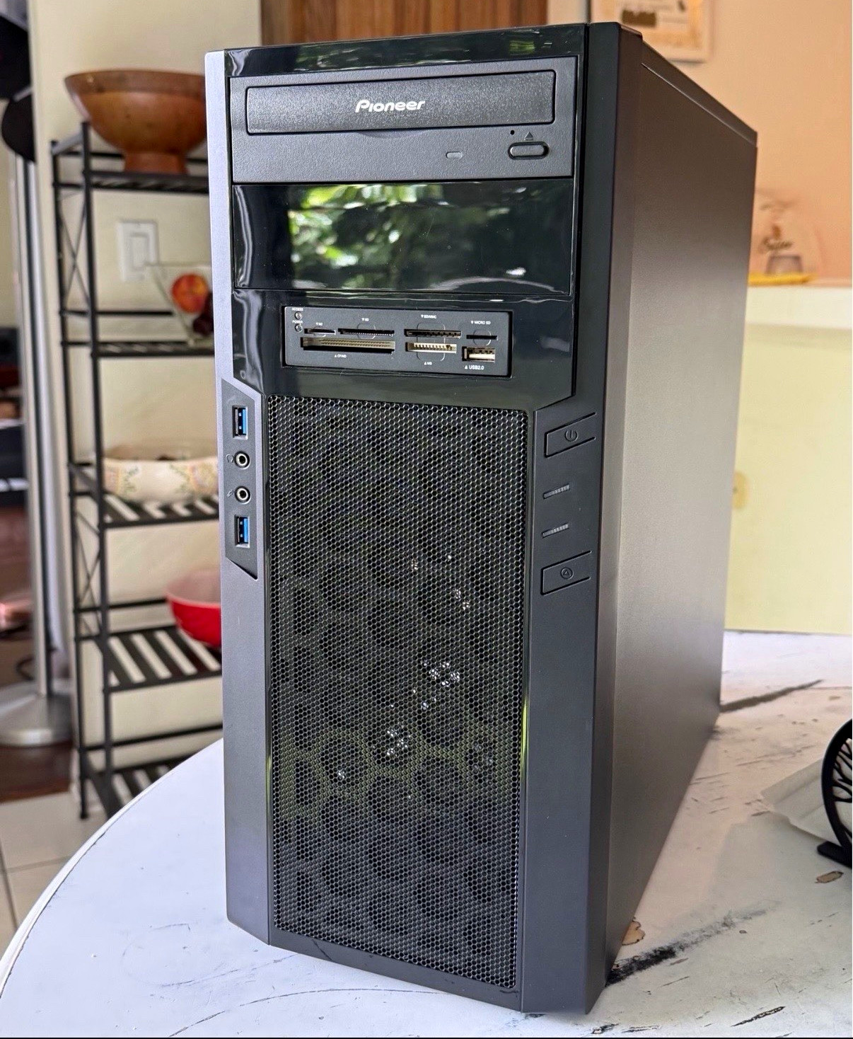 Custom Built Tower PC i3-12100F 16GB NVIDIA GeForce RTX Win 11 Pro DVD