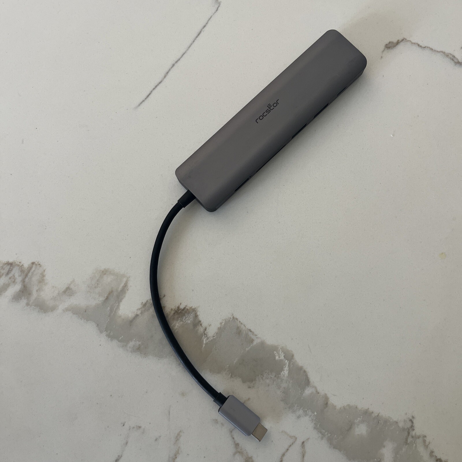 Rocstor Y10A236-A1 Premium USB-C Multiport Adapter Dock Station GREAT CONDITION