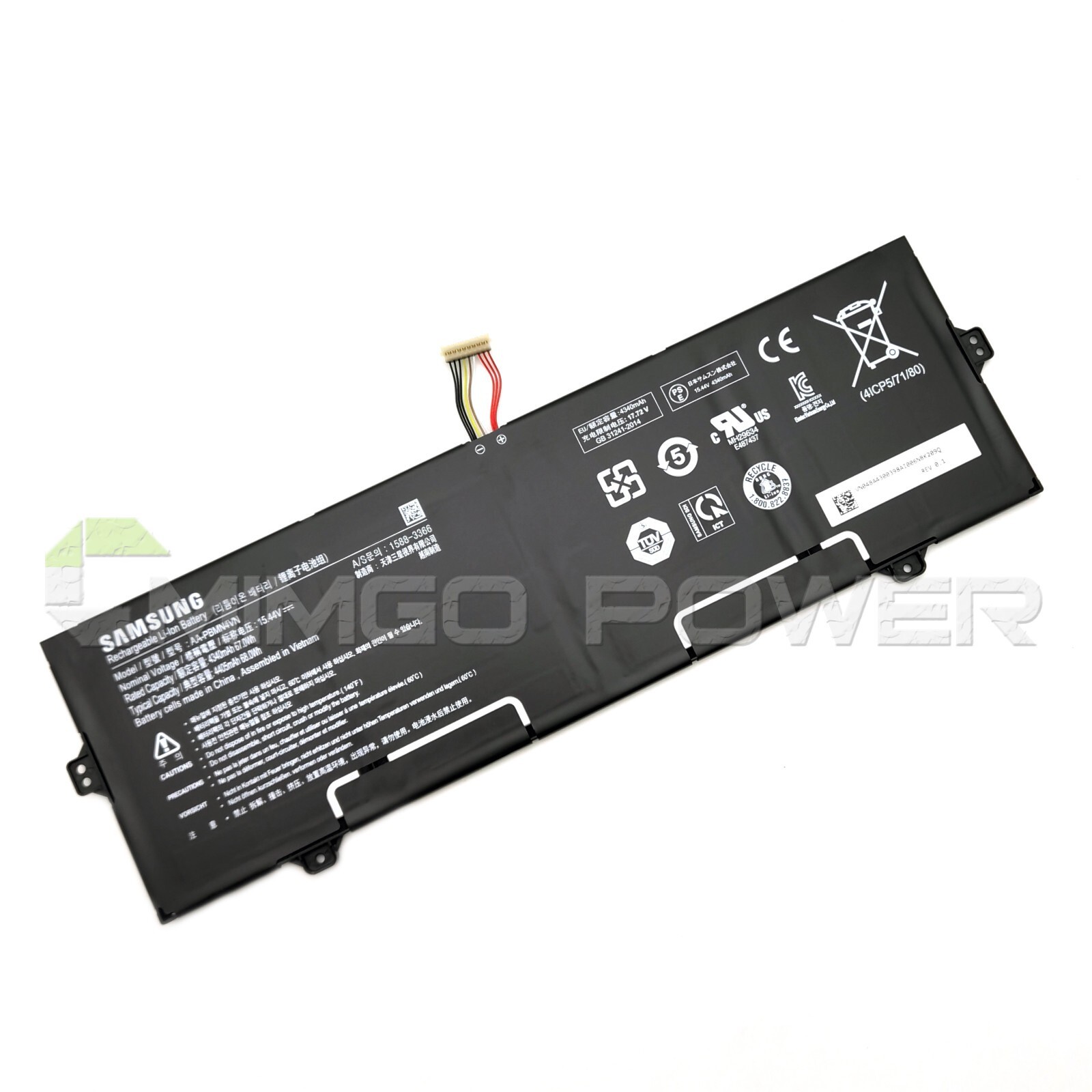 New Genuine AA-PBMN4VN OEM Battery for Samsung Galaxy Book Pro 360 15 NP950QDB