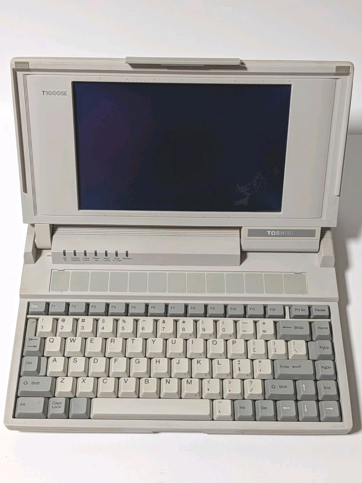 Toshiba T1000SE PA8003U Vintage Laptop Computer Untested Parts Repair