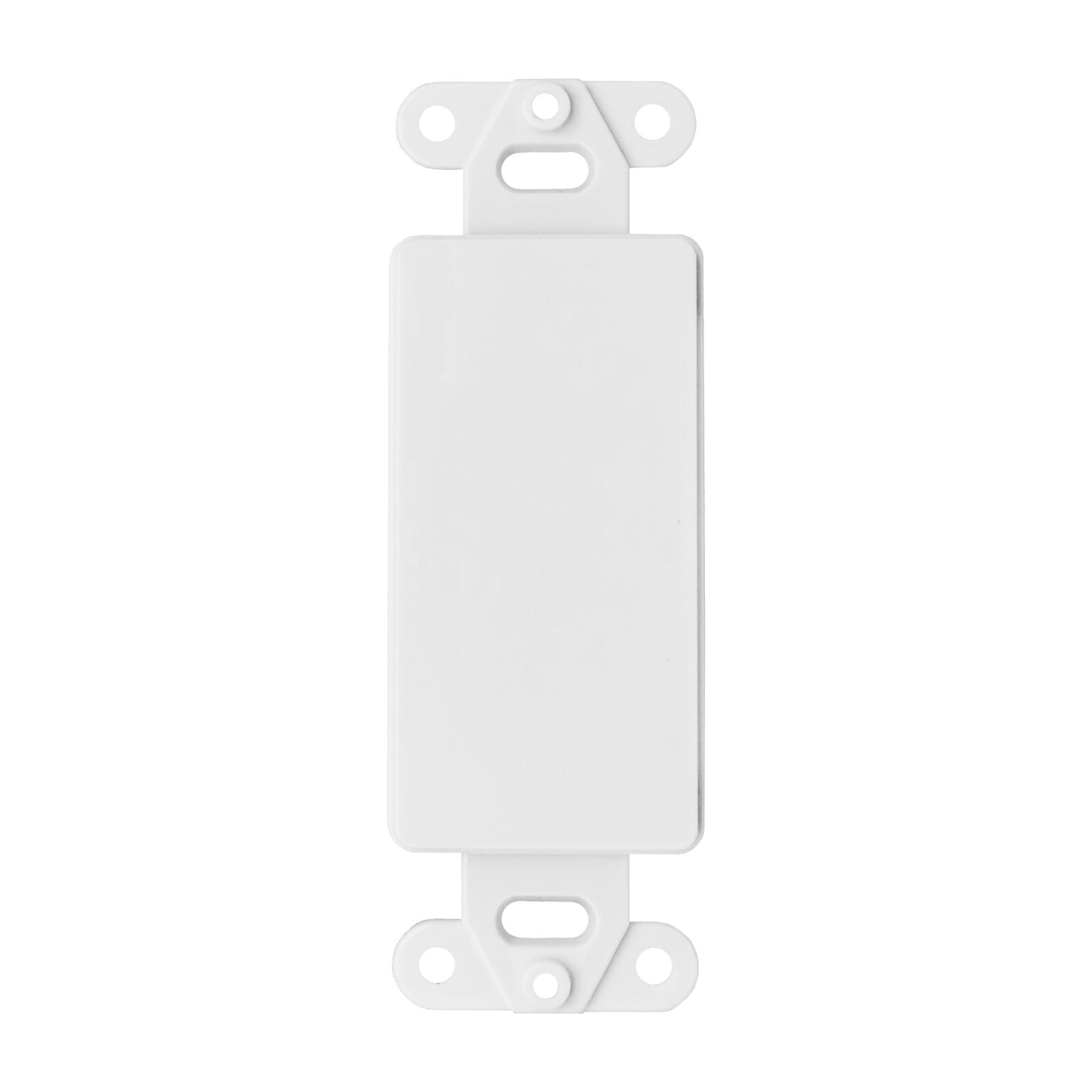 50 Lot Decora RJ45 Network Keystone Wall Plate Insert - 0 1 2 3 4 6 Port