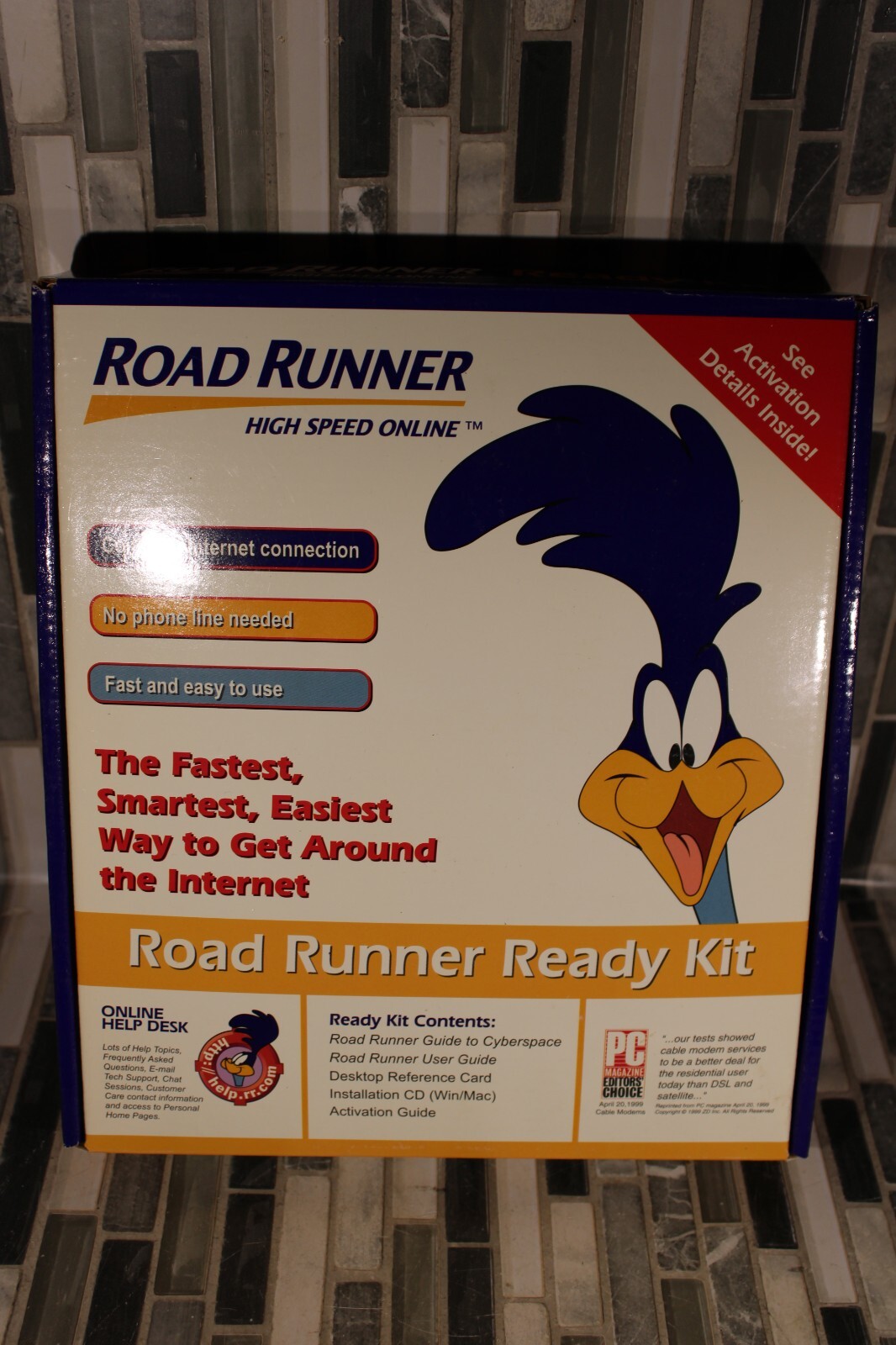 Road runner High Speed Online Road runner Ready Kit
