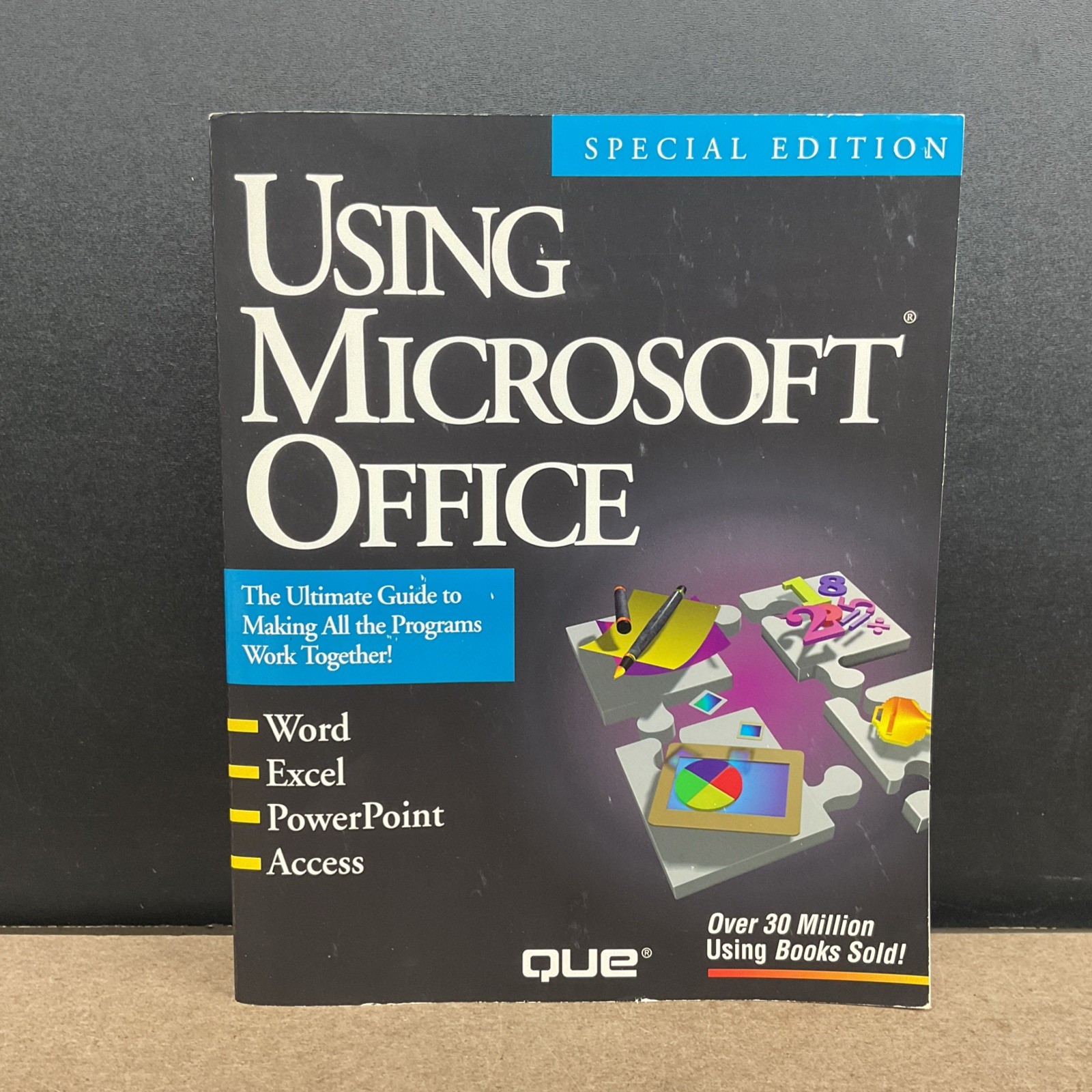 Using Microsoft Office Word Excel PowerPoint Access Special Edition Softcover