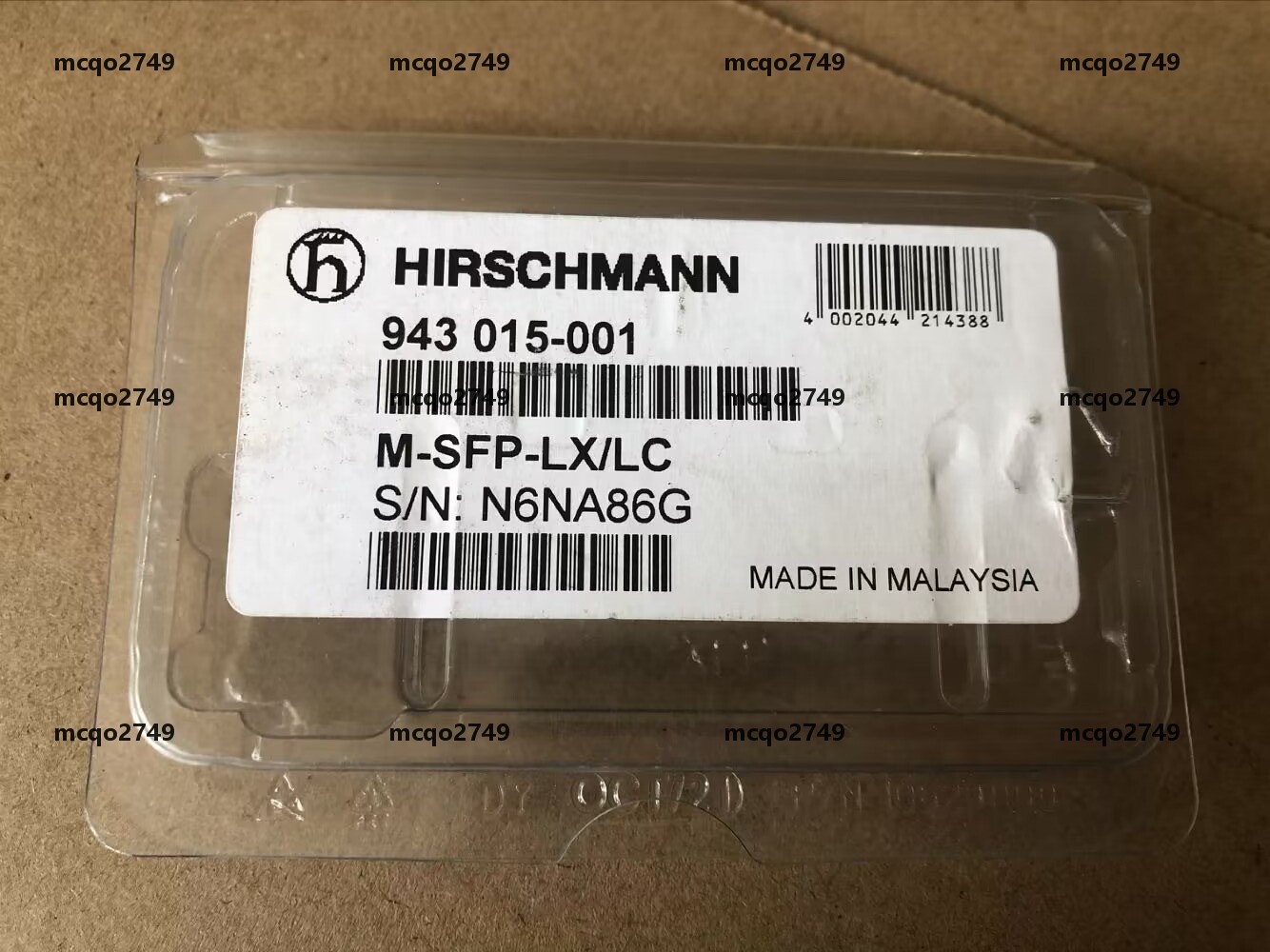 1PCS HIRSCHMANN 943 015-001 M-SFP-LX/LC SFP