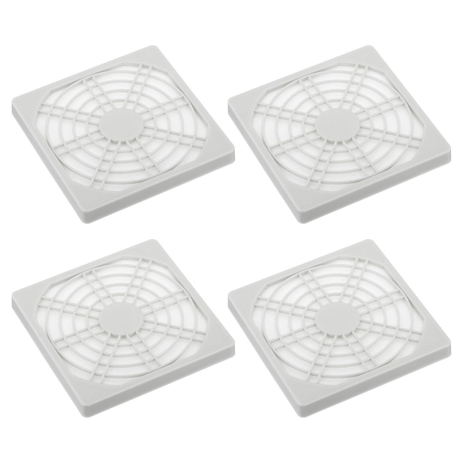4pcs 90mm Fan Finger Grill Grill Protector Guard Fan Protective Cover
