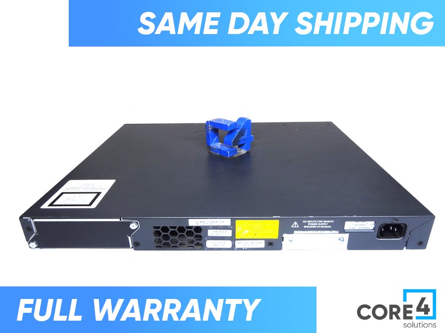 CISCO 341-0528-02 Power Supply for WS-C2960X-48LPS-L