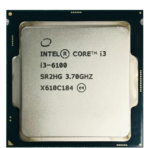 Intel Core i3-6100 3.70 GHz LGA 1151 Desktop CPU Processor SR2HG
