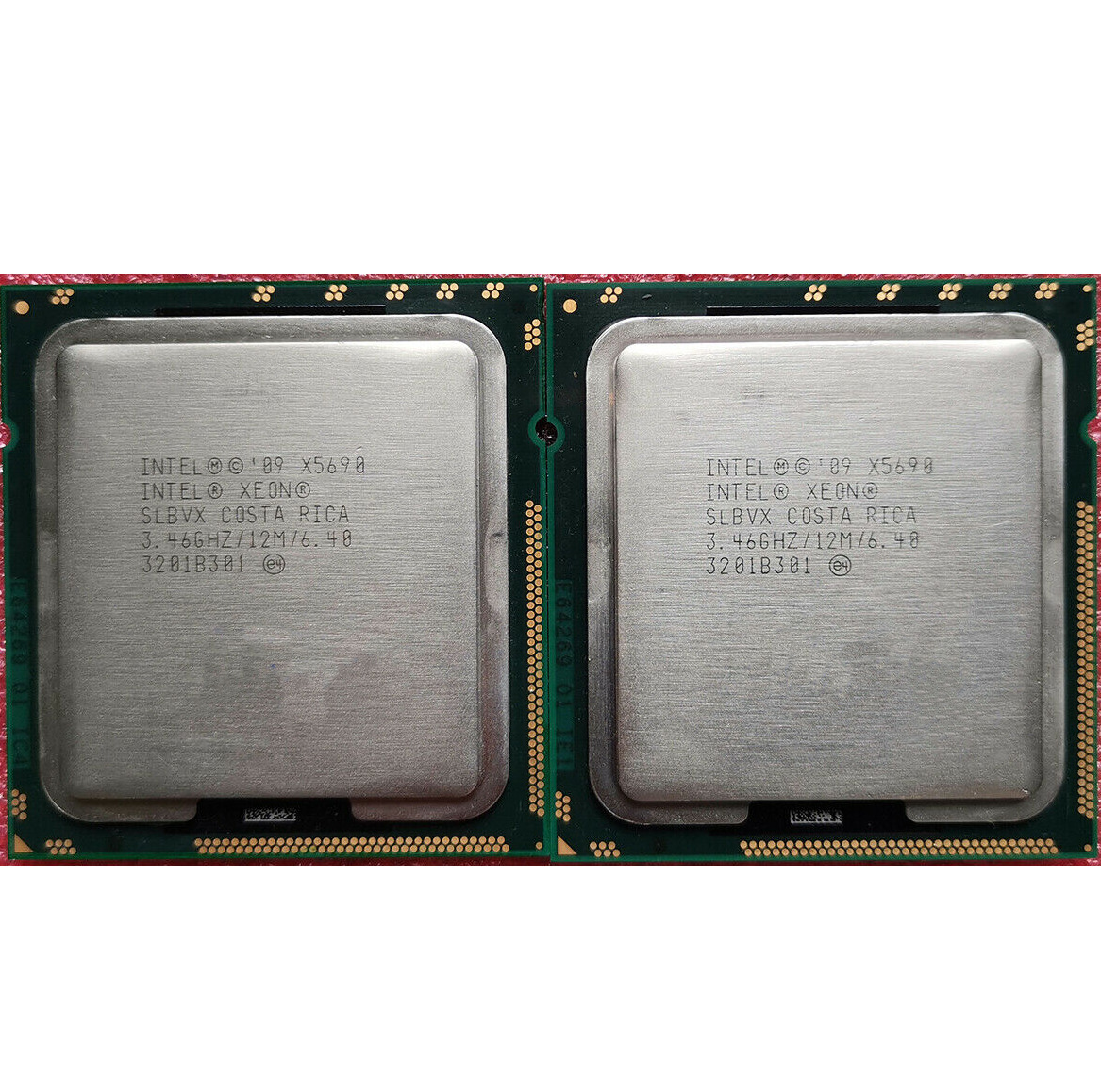 1X  X5660 X5670 X5675 X5680 X5690 LGA1366 CPU Processor Matching pair  Xeon