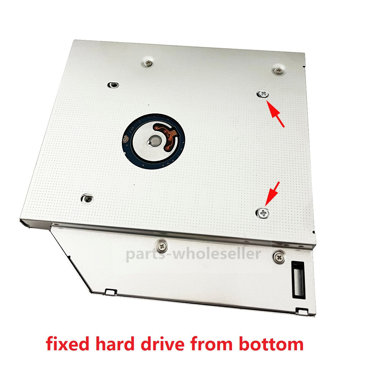 SATA Optical bay Hard Drive Caddy Frame Swap DA-8A6SH DA-8A5SH DA-8AESH DVD ODD
