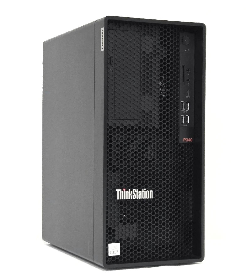 NEW Lenovo ThinkStation P340 Desktop PC Intel Core i9 32GB 2TB SSD NVIDIA GPU