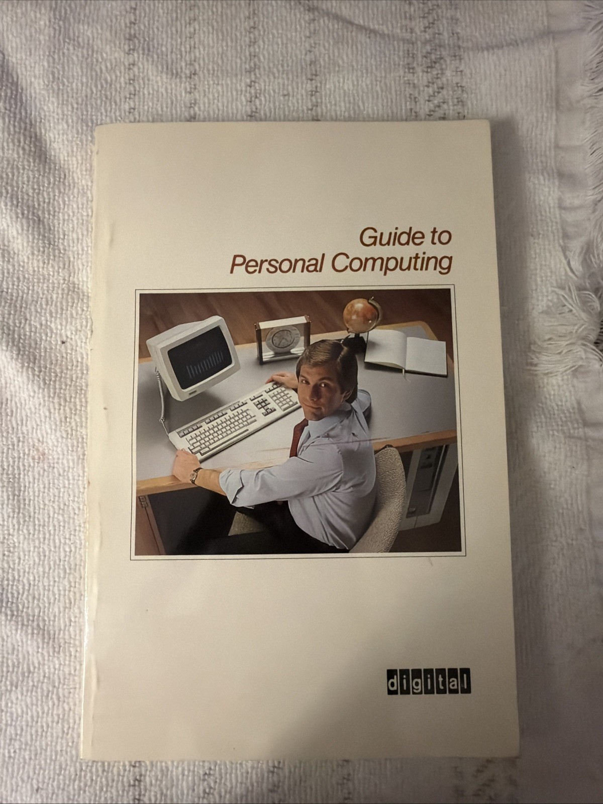 Rare Vintage 1983 Digital DEC Guide to Personal Computing