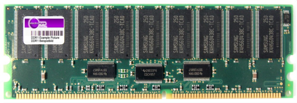 1GB Infineon DDR PC1600R 200MHz CL2 ECC Reg RAM HYS72D128021GR-8-B HP 175919-042
