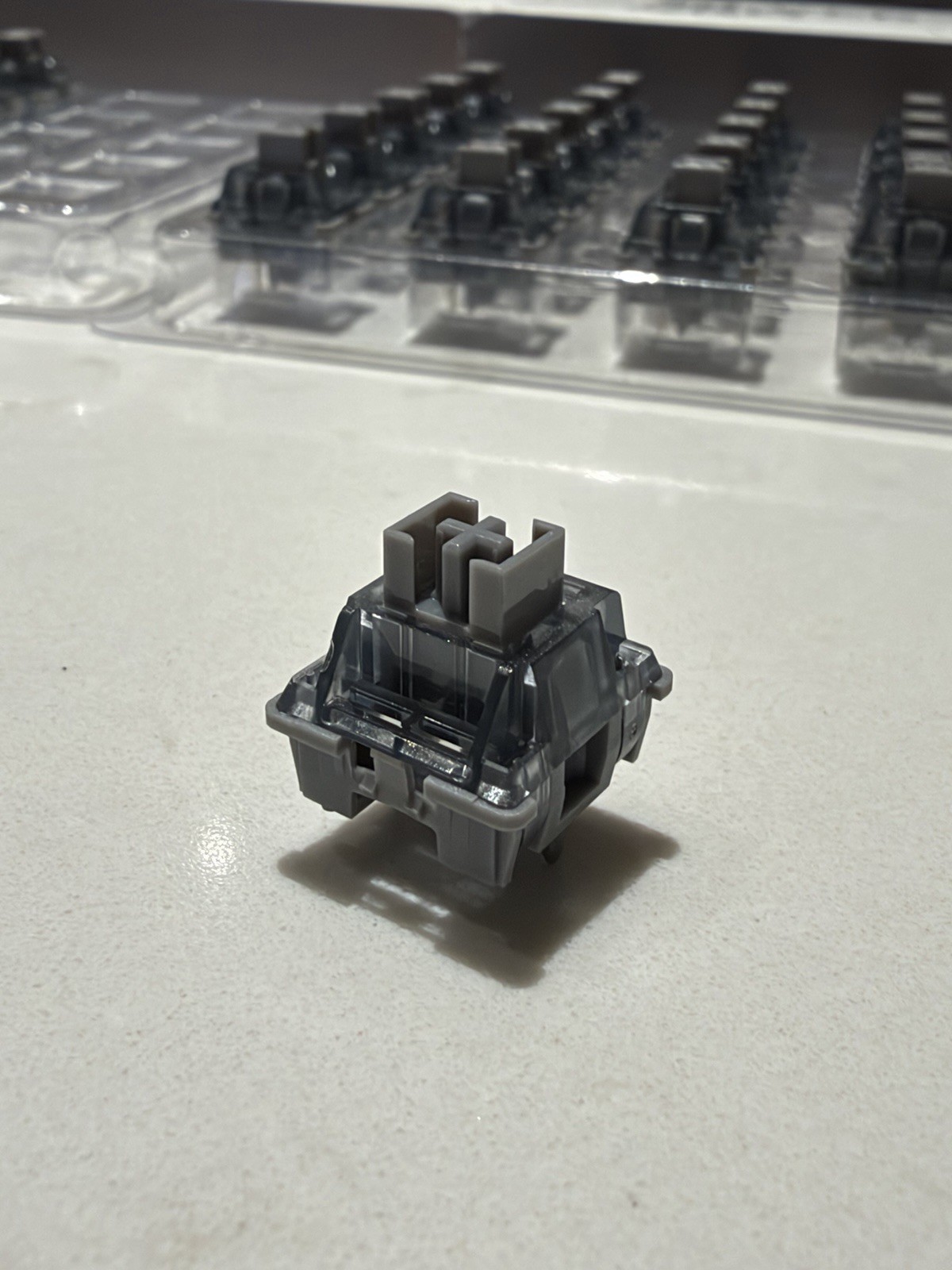 Akko Silver Pro V3 Switches – 66 switches