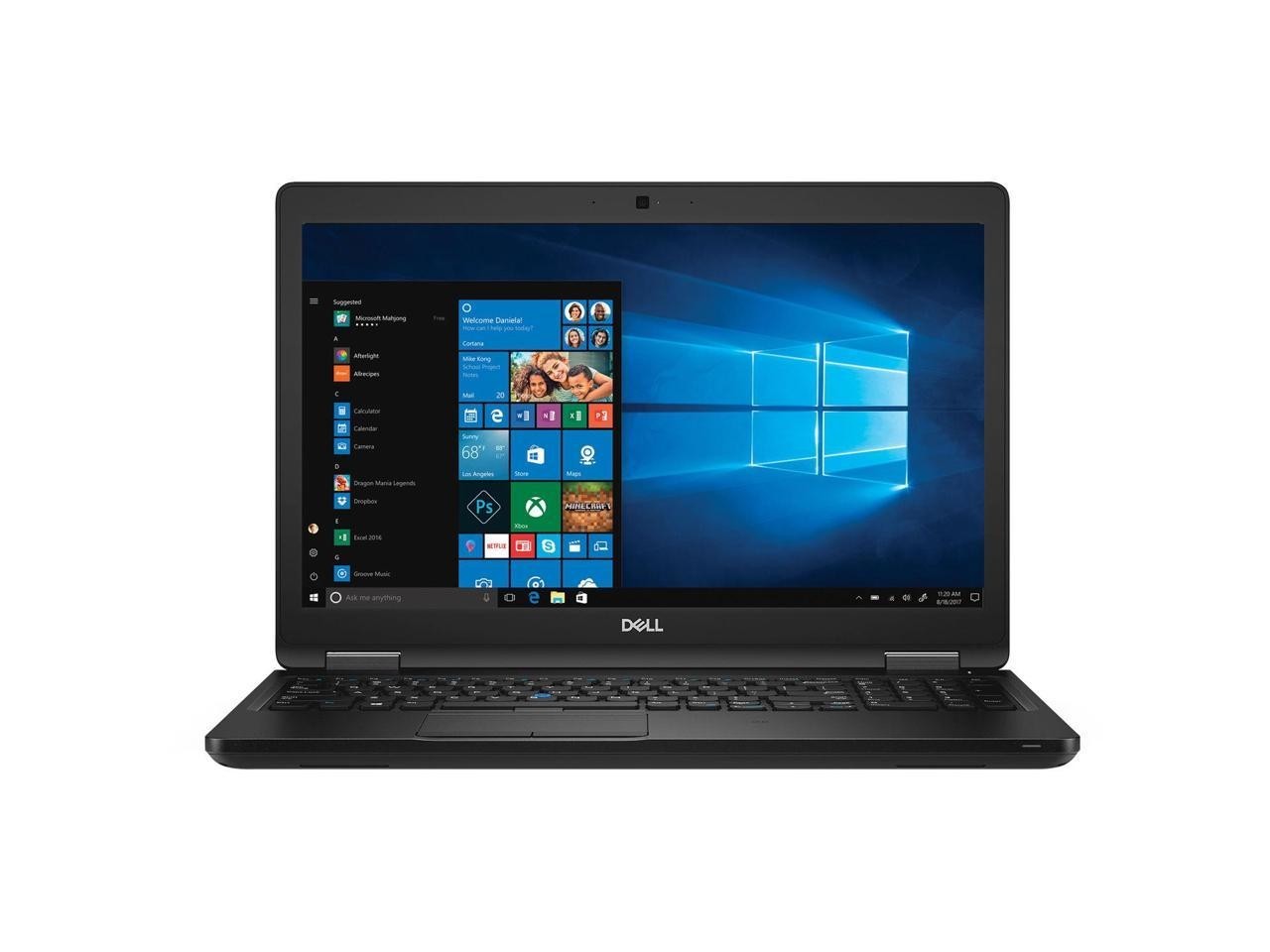 Dell Latitude 5590 Laptop 15.6” FHD Core i7 16GB RAM 256GB SSD Windows 11 Pro