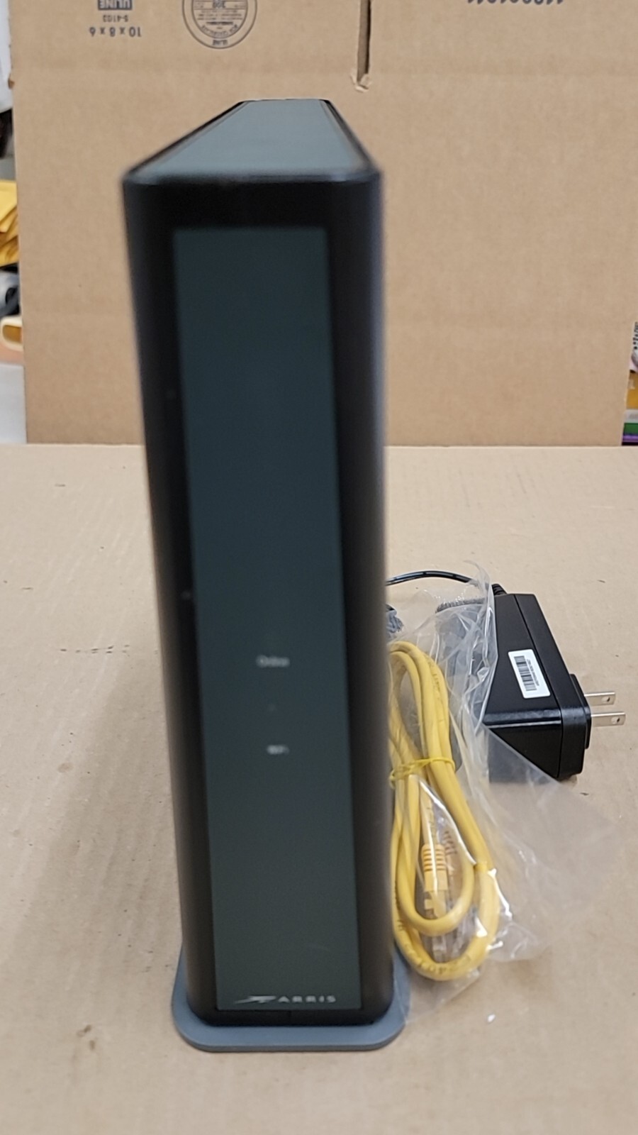 10pcs Arris DG3450 Docsis 3.1 Cable Gateway Modem/Router Black with ac/cat5