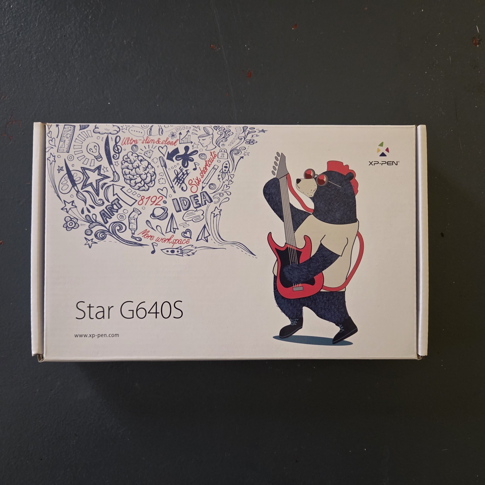 XP-Pen Star G640S Graphics Tablet USB with Pen and Replacement Nibs