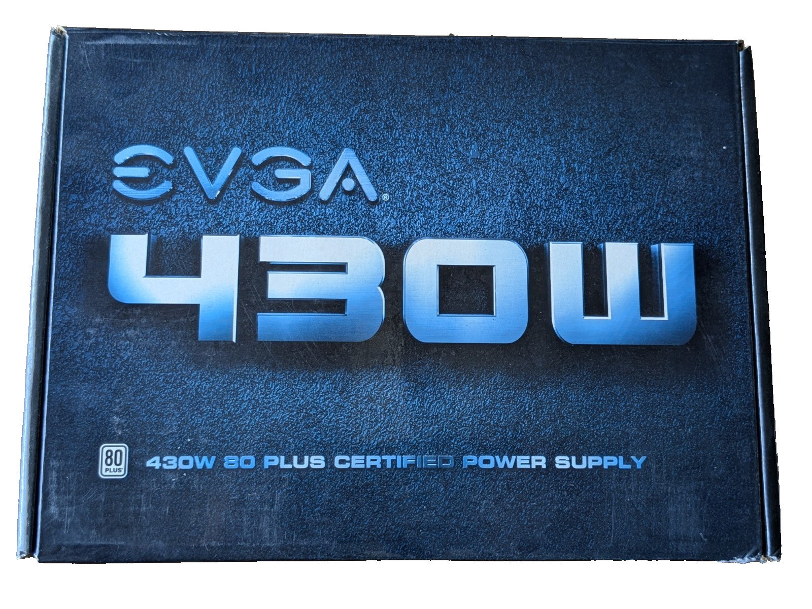 EVGA 430W 80 PLUS Power Supply PN 100-W1-0430-KR