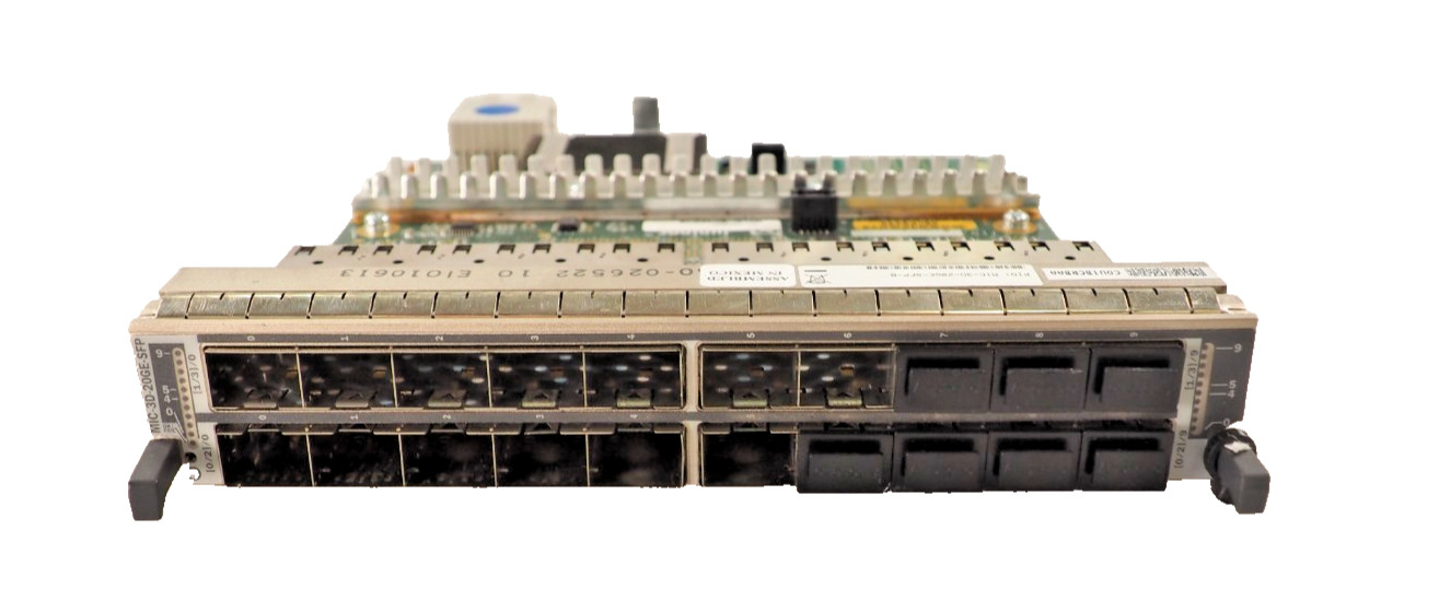Juniper MIC-3D-20GE-SFP-B 20-Port Gigabit Ethernet Modular Interface Card