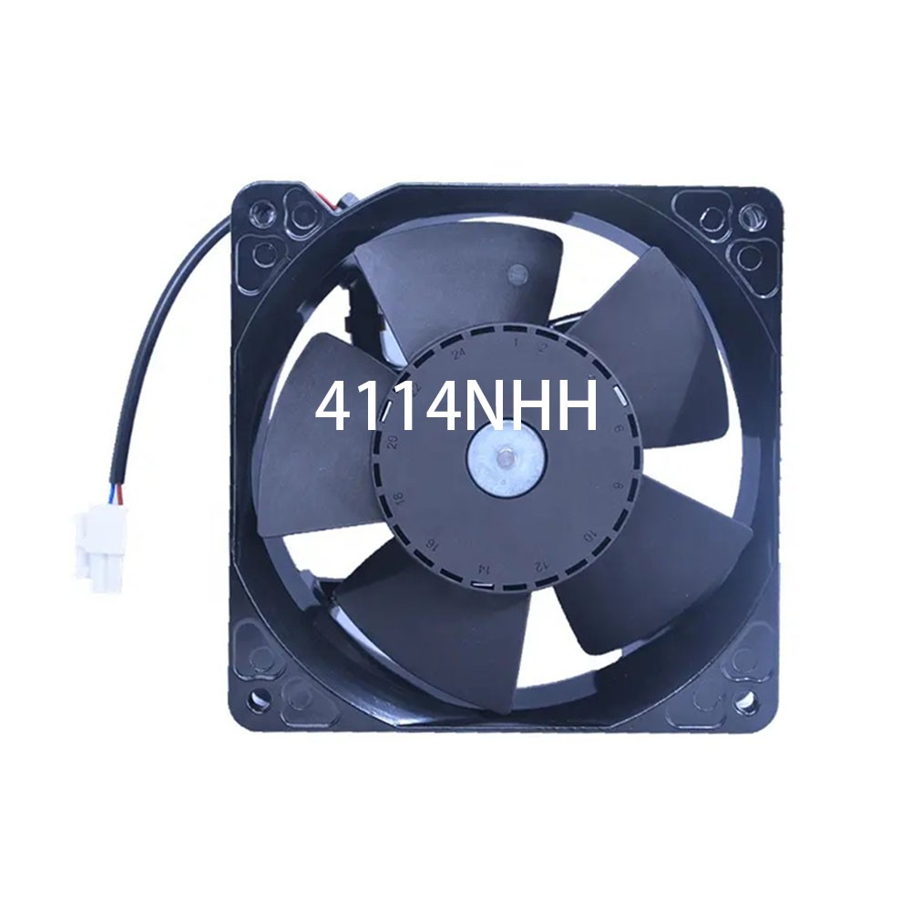 New sealed Ebmpaps 4114NHH Axial Fan 120*120*38MM 24VDC 12.5W 0.52A radiator