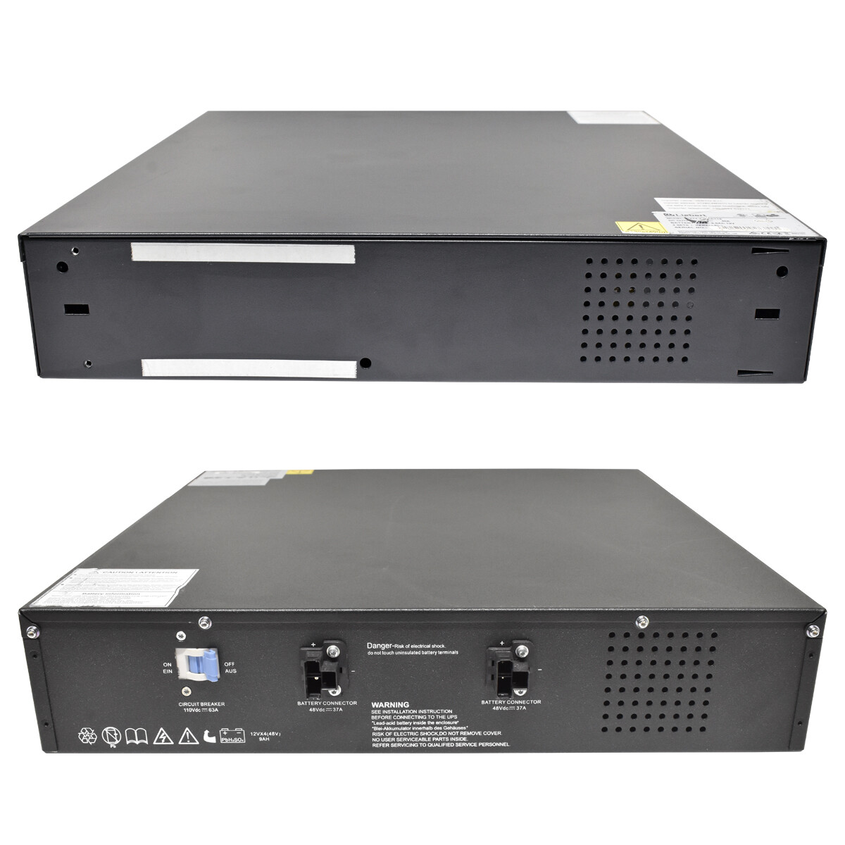 Vertiv Liebert GXT4-48VBatte ext. battery cabinet 40A 9Ah 12V no front panel