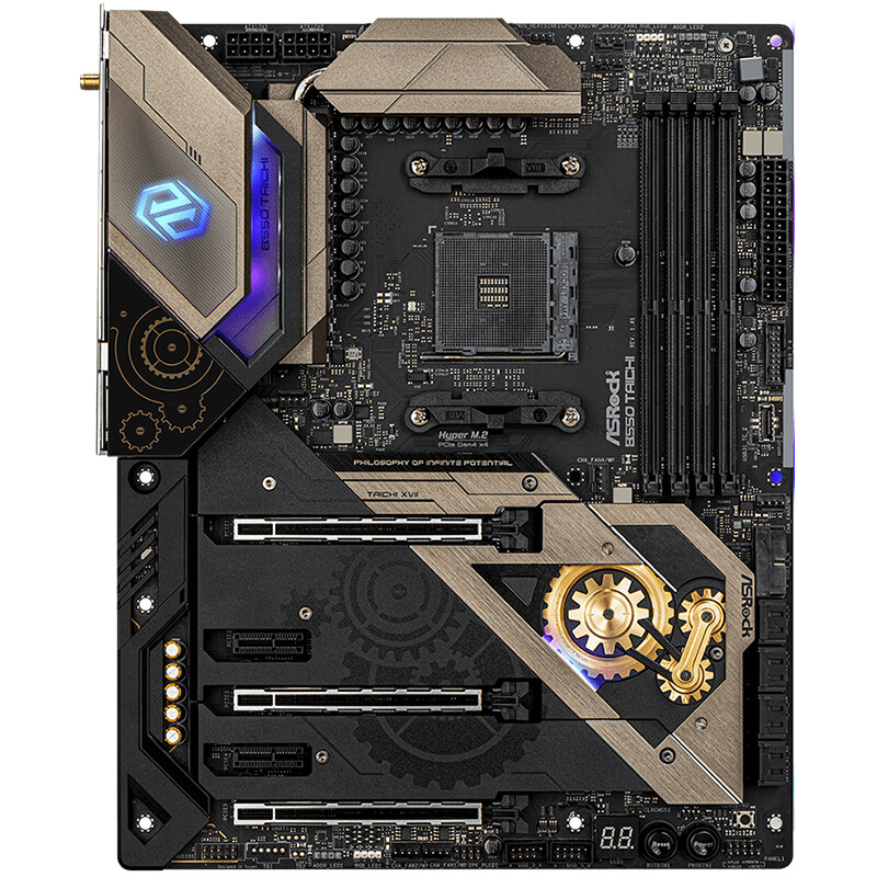 ASROCK B550 Taichi Motherboard AMD AM4 DDR4 ATX Mainboard