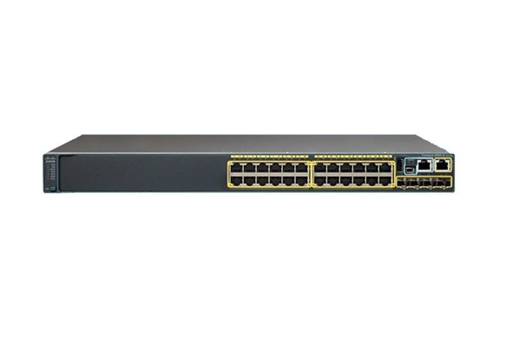 Cisco Catalyst WS-C2960X-24PS-L Ethernet Switch 24 Ports