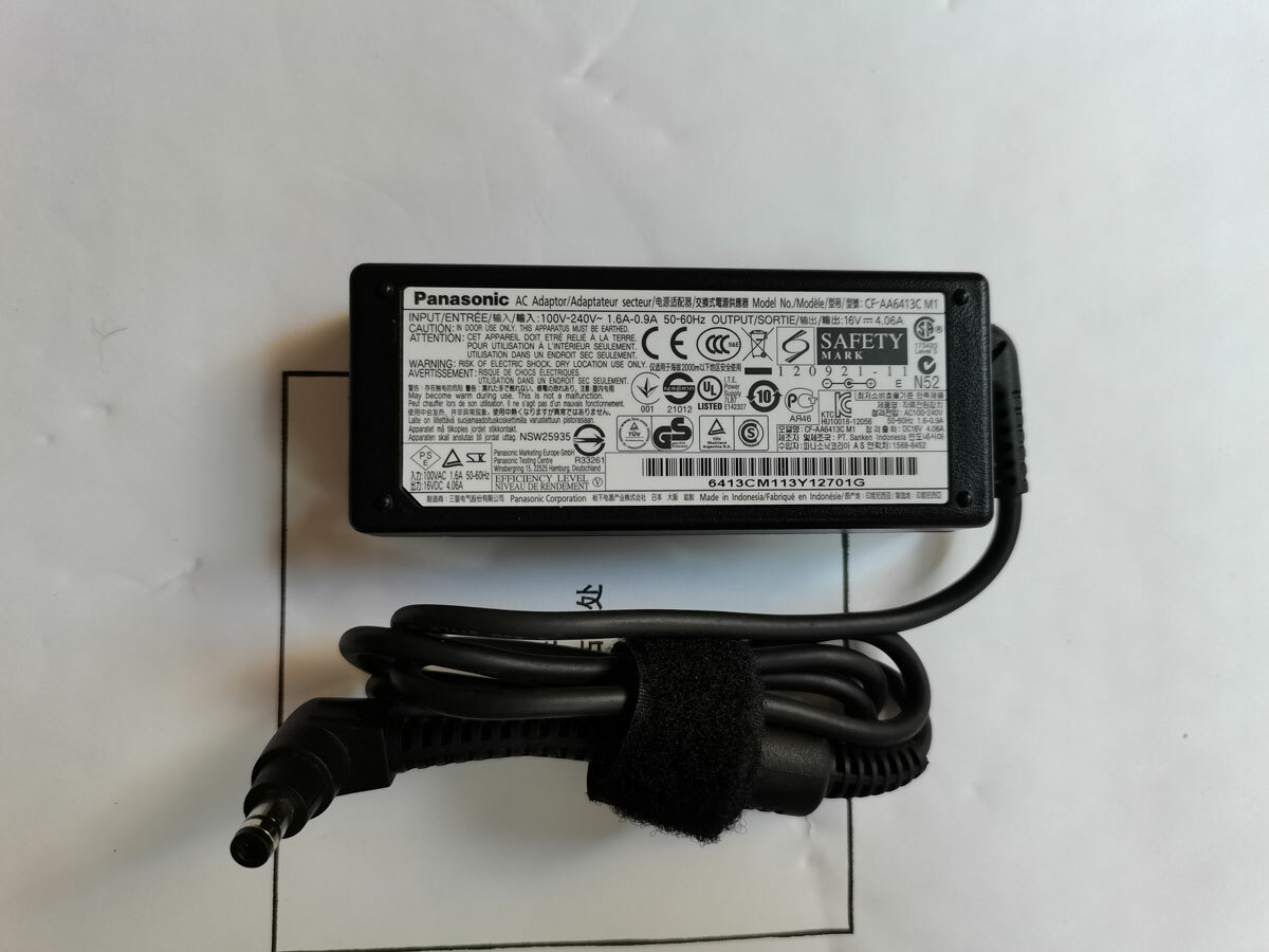 CF-AA6413C M1 For Panasonic Toughpad FZ-A2 FZ-A2A001AAM 64W 16V 4.06A Original