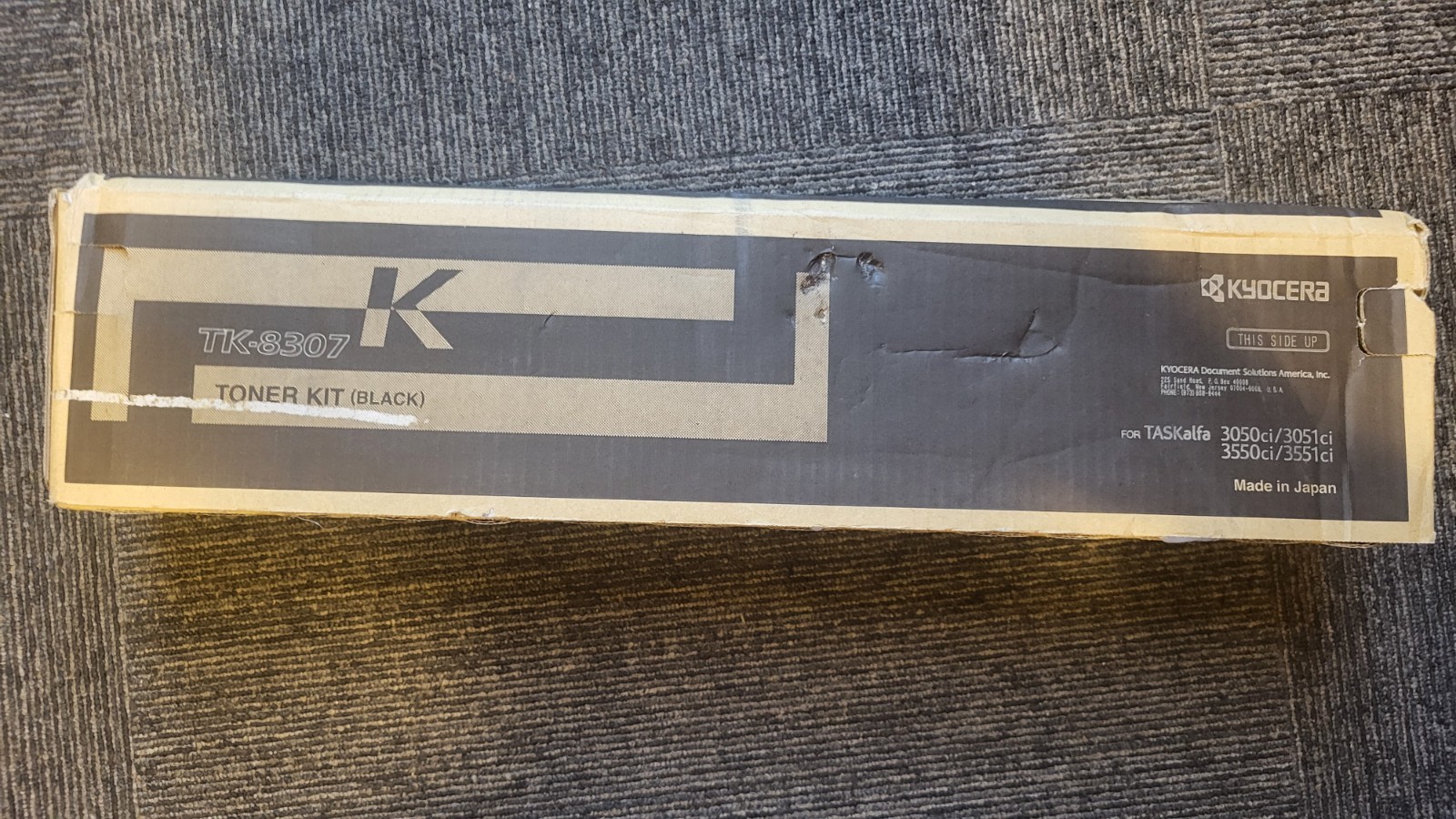 Kyocera TK8307K Black Toner Cartridge
