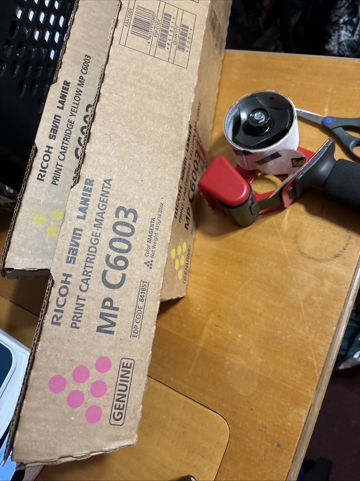Ricoh MP C6003 OEM High Yield Laser Toner Cartridge - Magenta EDP841851