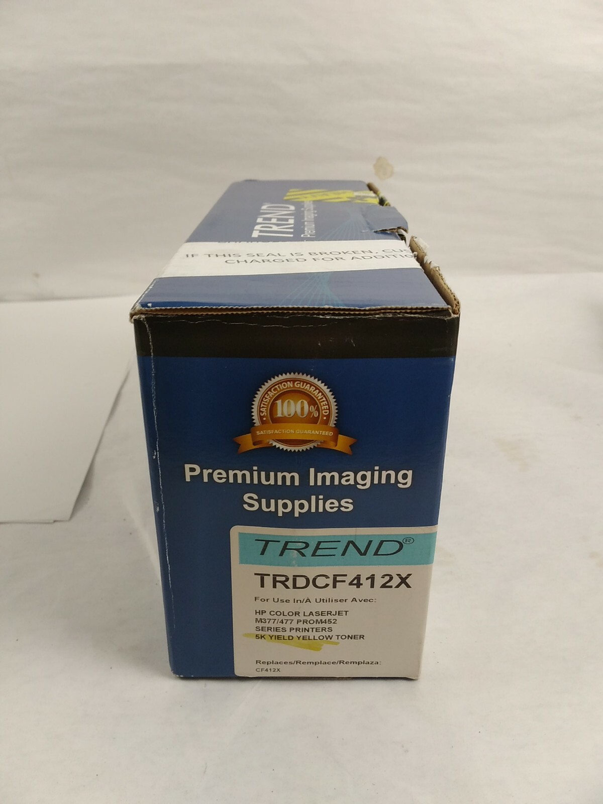 Trend premium imaging supplies, TRDCF412X CF412X