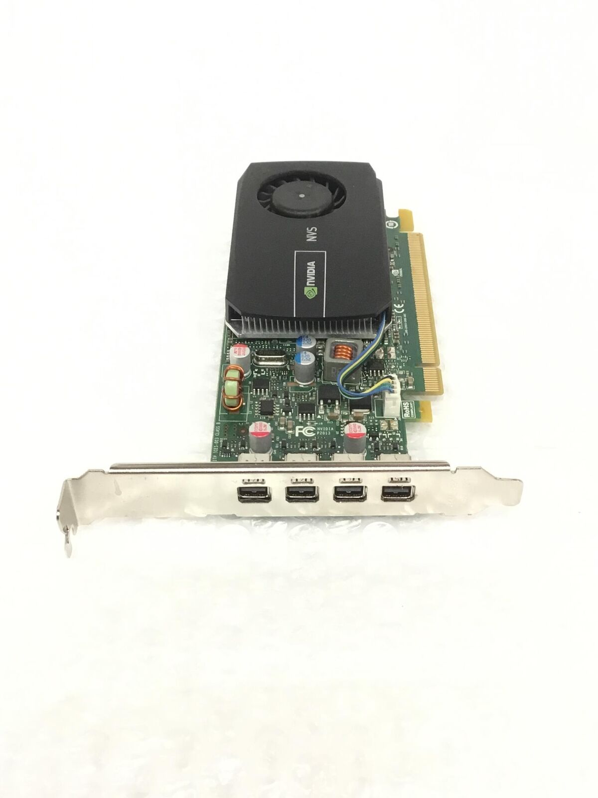 Nvidia NVS 510 Quadro VCNVS510DP Video Card PCIE Used 