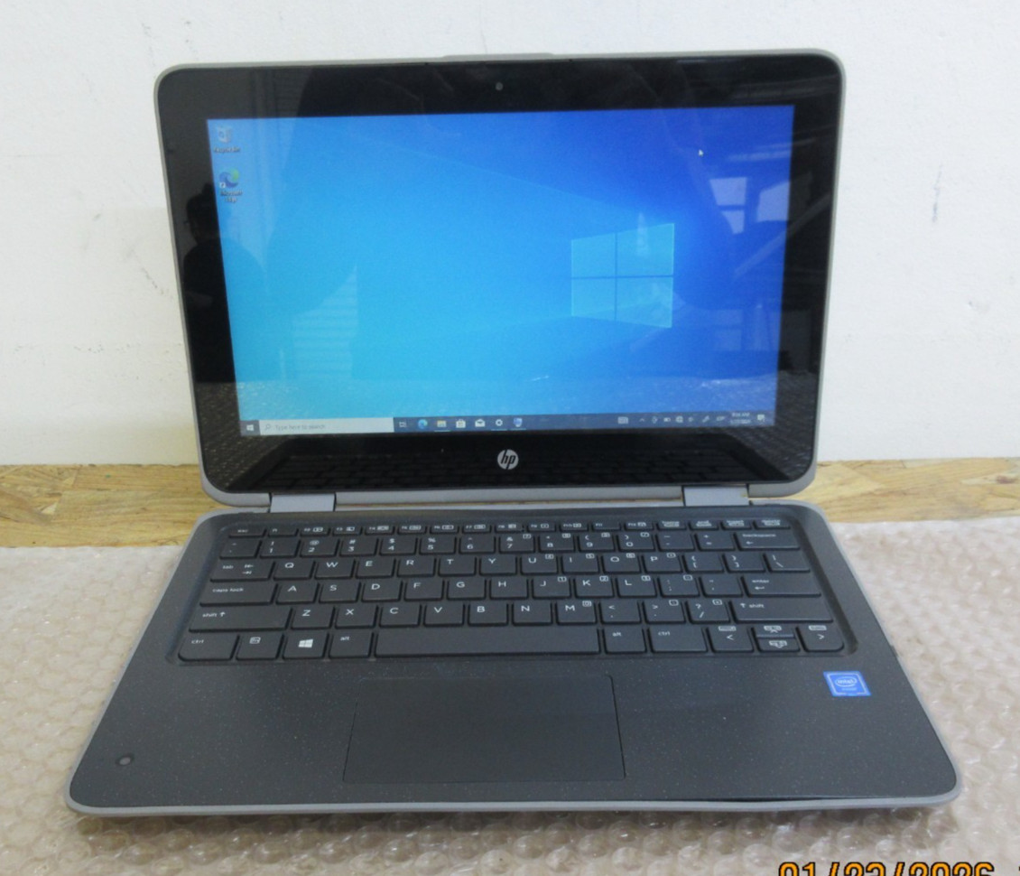 HP PROBOOK X360 11 G3 EE CELERON(R) N4100 @ 1.10GHz 4GB RAM 128GB SSD WIN11P.