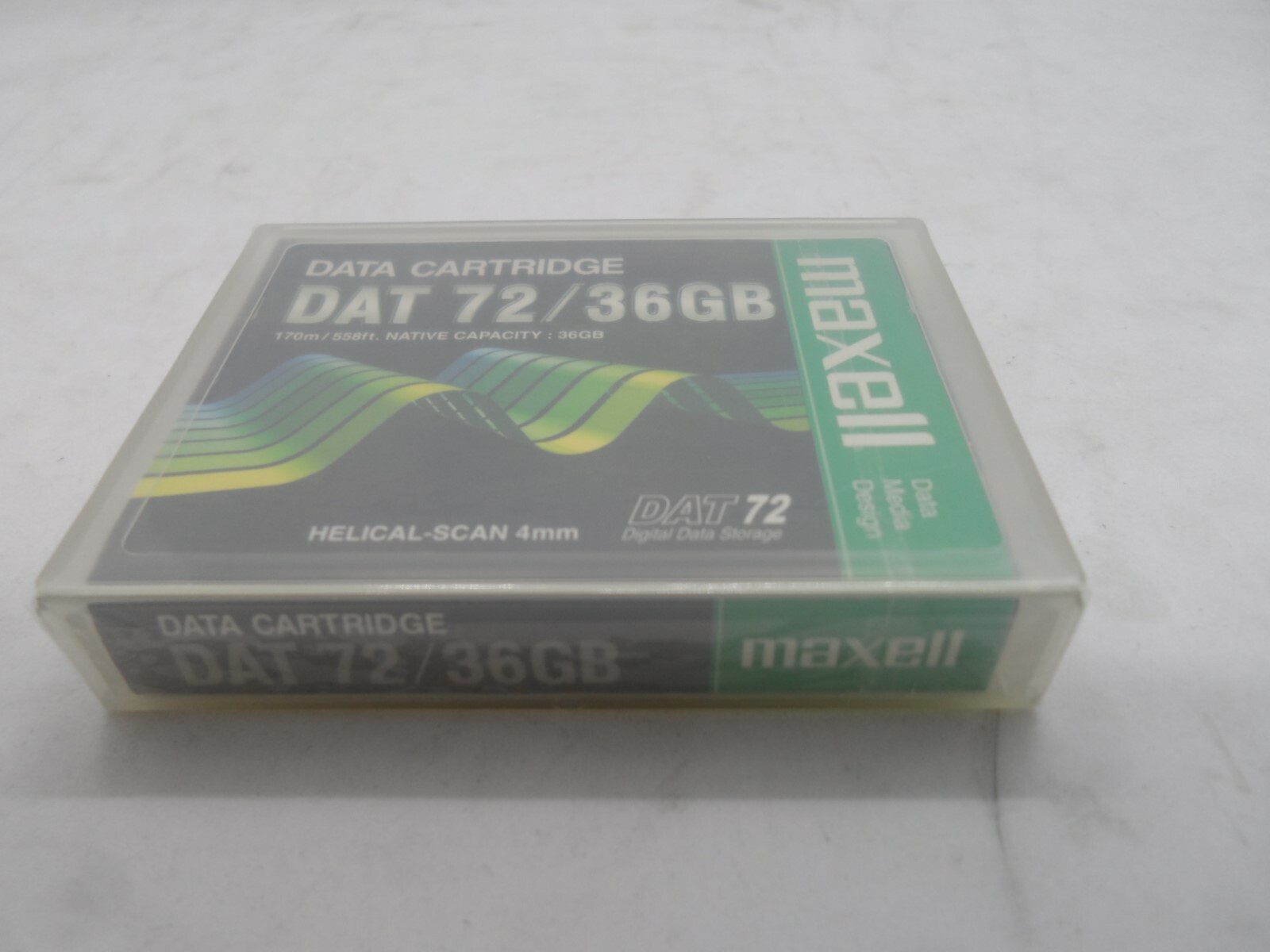 NEW MAXELL Data Cartridge HP IBM DAT72 DDS5 drive  HS-4/170S9D)5 HELICAL-scan 