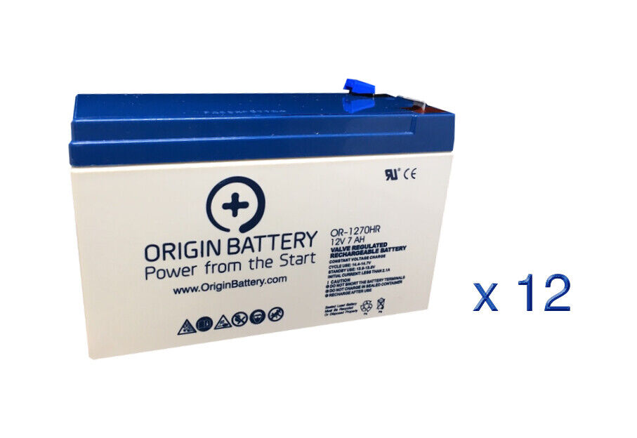 Tripp Lite SMART5000XFMRXL Battery Kit - 12V 7AH High-Rate Discharge