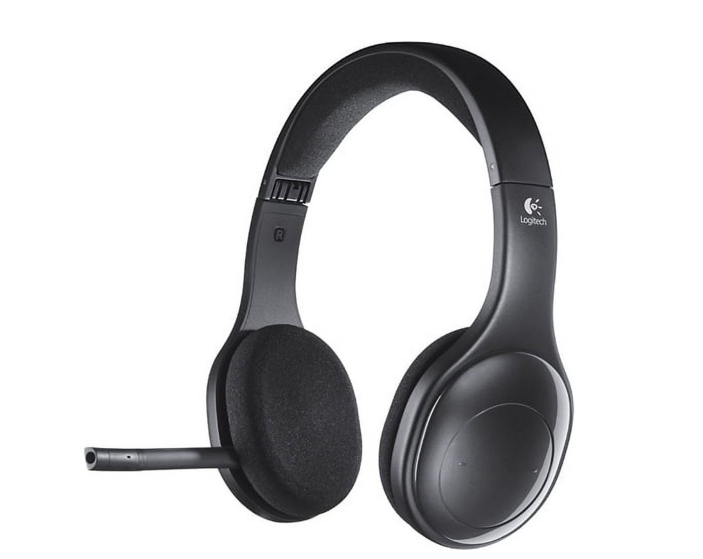Logitech H800 Black Wireless Over The Head Headset with Mic no receiver