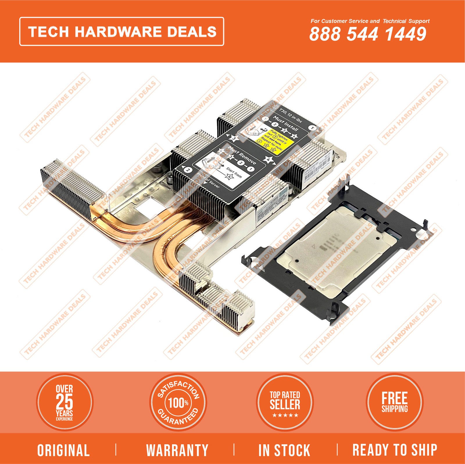 878133-L21  NEW BULK HPE DL580 Gen10 Intel Xeon-Gold 6134 (3.3GHz/8-core/130W) F