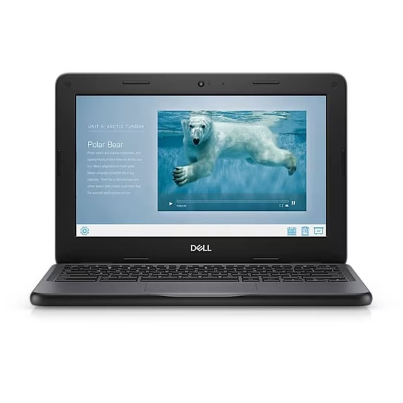 Dell Chromebook 11 - 3100 Celeron N4000 4 GB RAM 32GB SSD ChromeOS DELL3100I_B