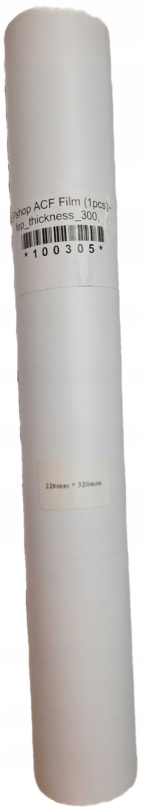 FEPshop ACF Release Film 0.3mm 220x320mm for 3D Printers - 1 Piece