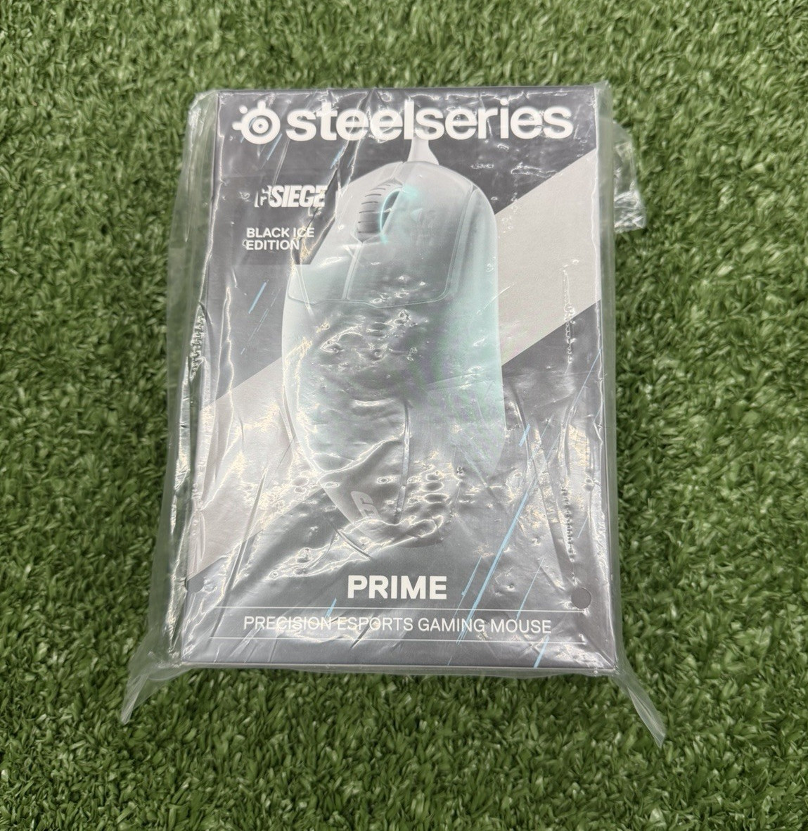 SteelSeries Prime Black Ice Edition Optical Esports Gaming Mouse, Black