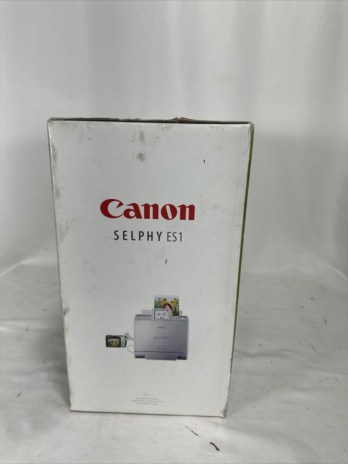 One Owner Pre-Owned Cannon Selphy ES1  Compact Photo Printer In Orig Packaging