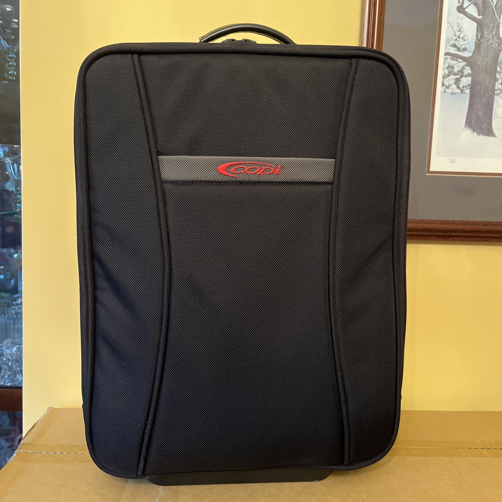 Codi Rolling Luggage Bag and Laptop Sleeve
