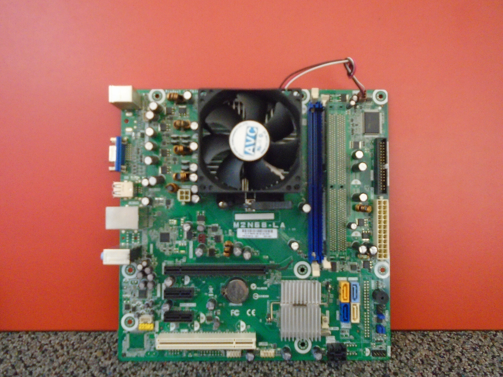 HP M2N68-LA (Narra5) Asus Motherboard, 2.8 Ghz AMD Athlon, 2GB Ram