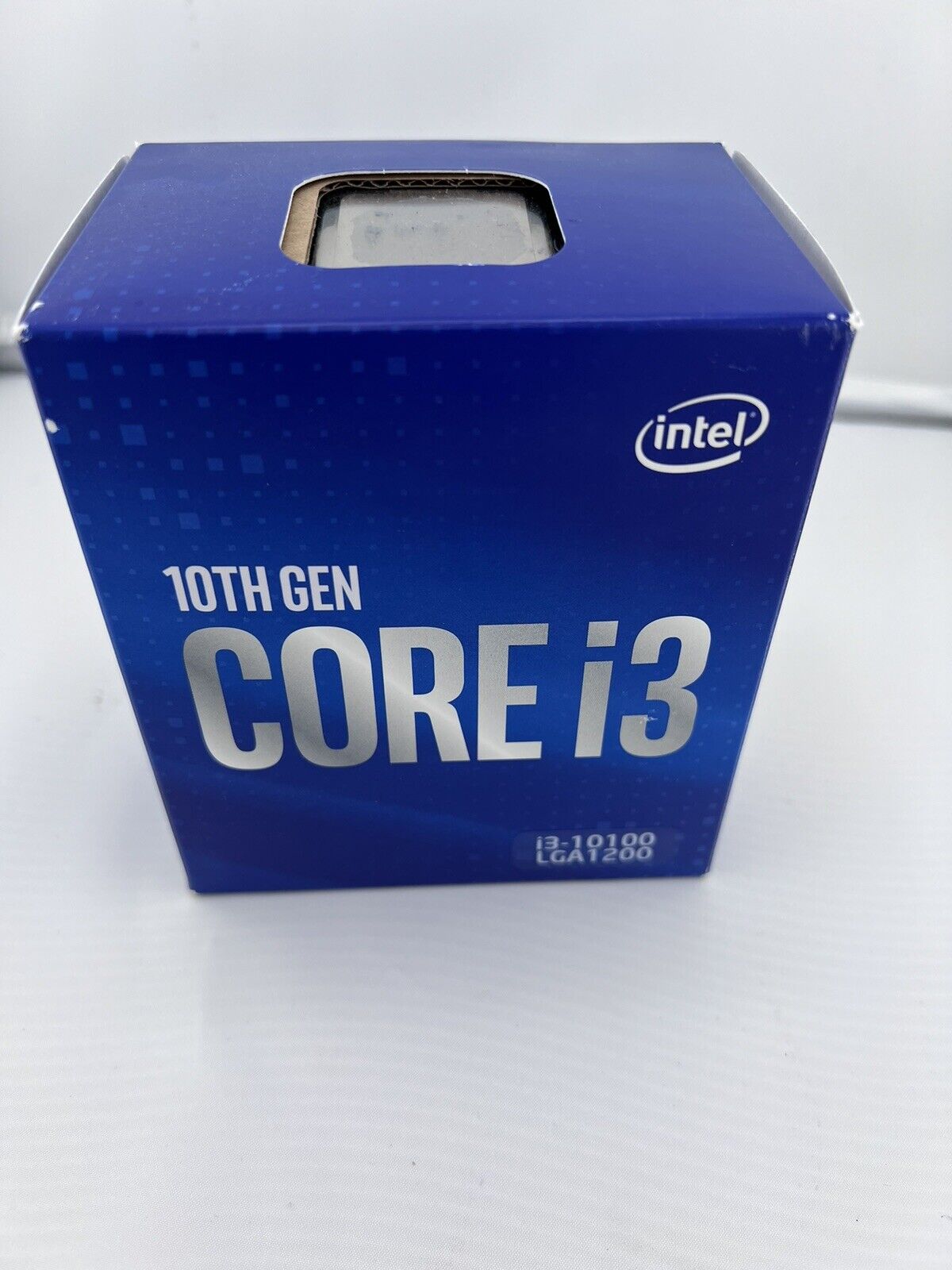 Intel Core i3-10100 3.60GHz 4-Core CPU (SRH3N)