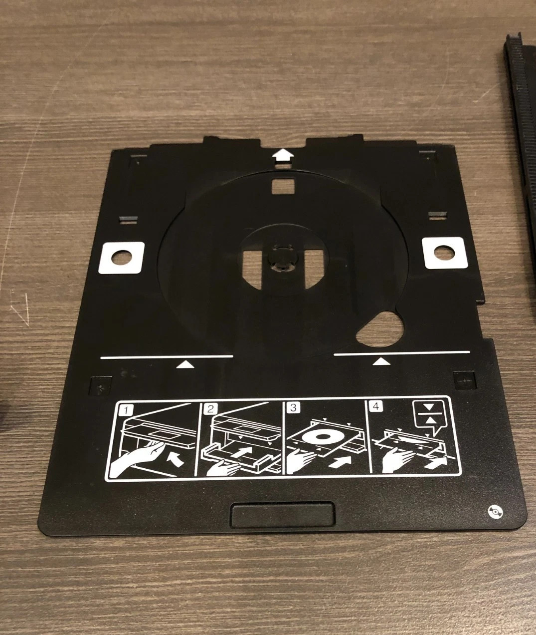 OEM Epson Printer Printing CD DVD Print Tray for XP-7100 XP-7101 ET-7750