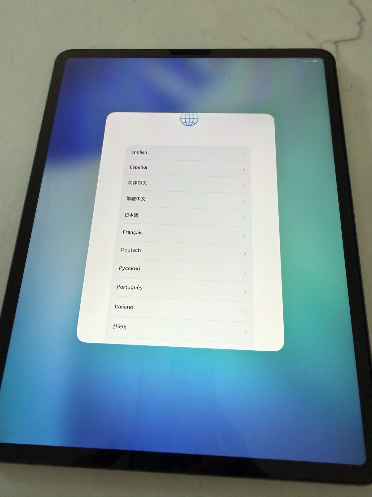 Apple iPad Pro 12.9in 256MB Wi‑Fi + 5G Gray Tablet w/ Giraffe Folio 4th Generati